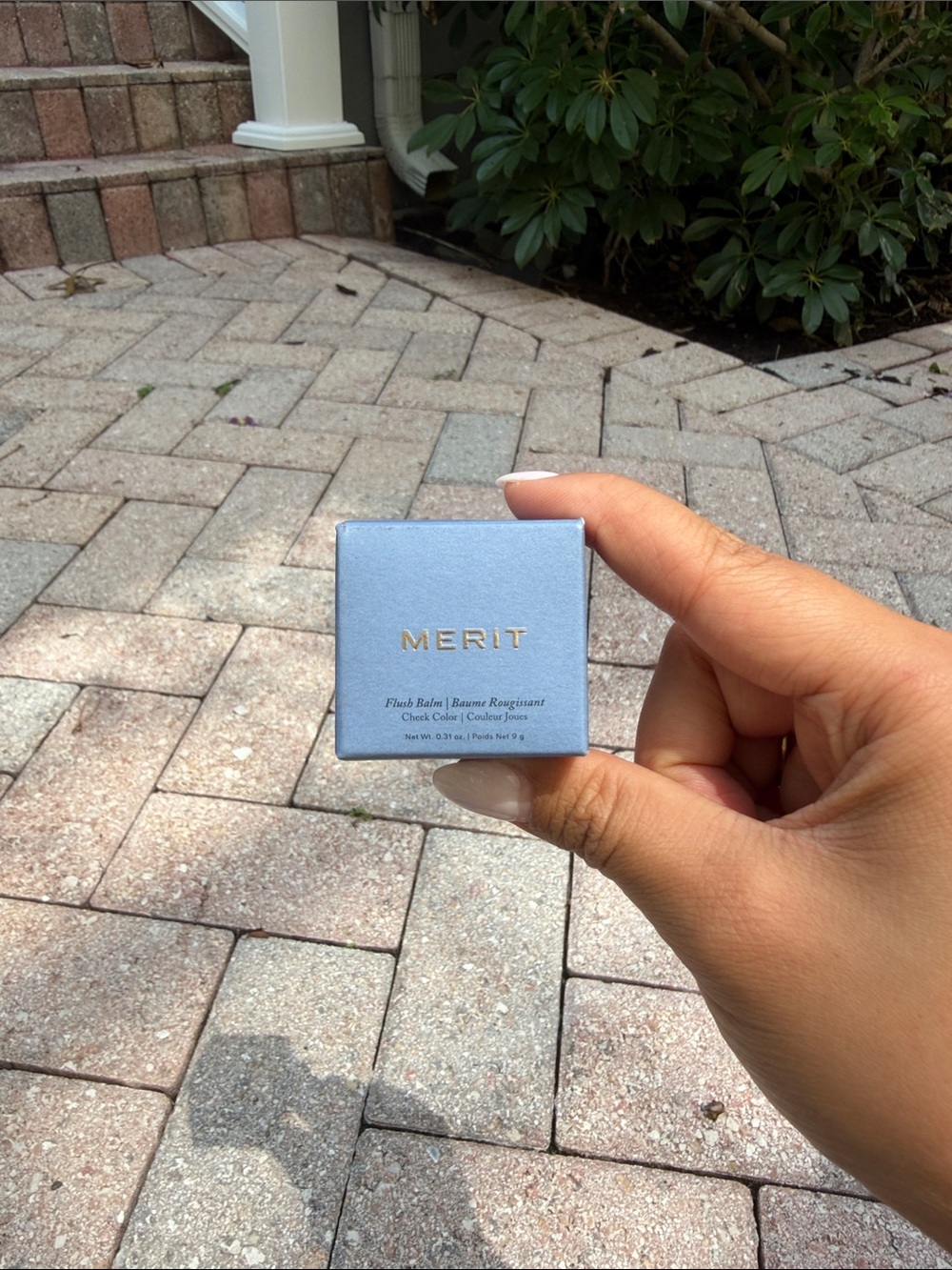 MERIT Flush Balm Cheek Color - shade Après